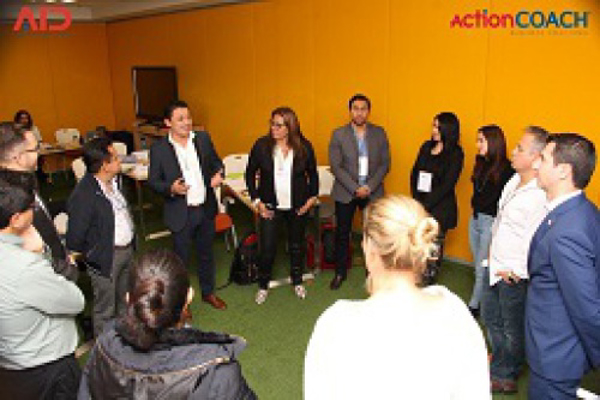 Franquicia ActionCOACH apunta el crecimiento de importantes empresas en México