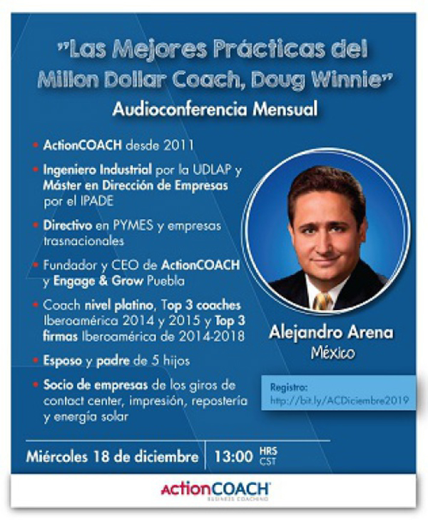 Garantía de formación y acompañamiento continuo con franquicia ActionCOACH