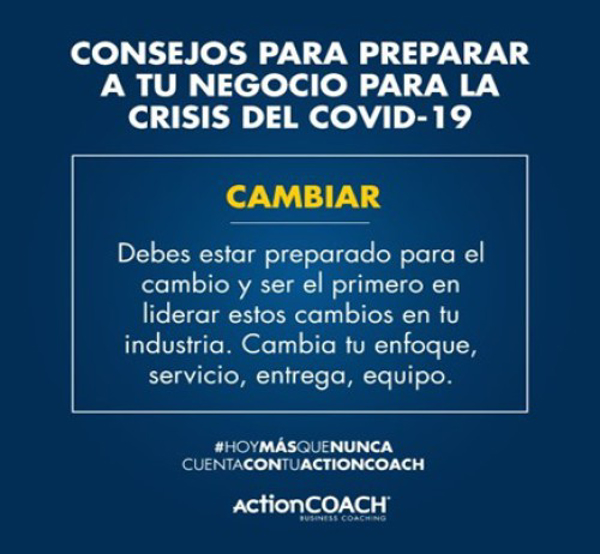 ActionCOACH Iberoamérica apoya a los empresarios para contrarrestar los efectos de la crisis del COVID19