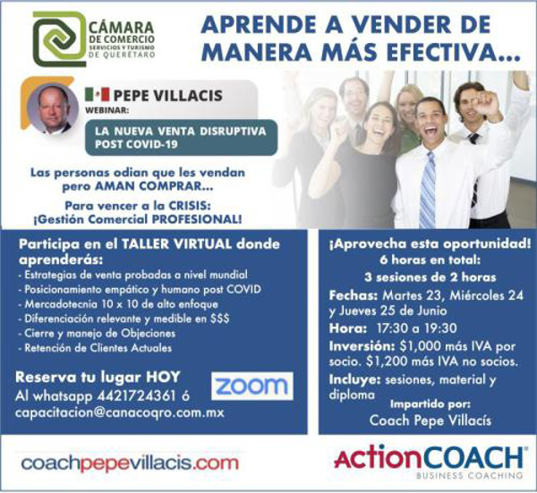 ActionCOACH Iberoamérica enseña a los empresarios a vender de la manera más efectiva