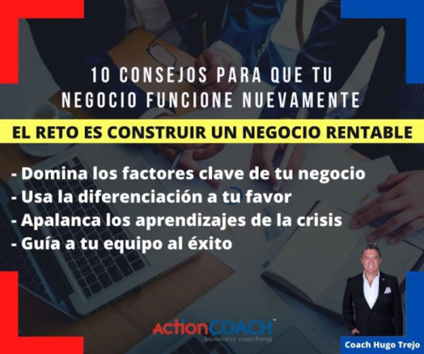 ActionCOACH ayuda a los empresarios a conducir sus negocios en medio de la reapertura