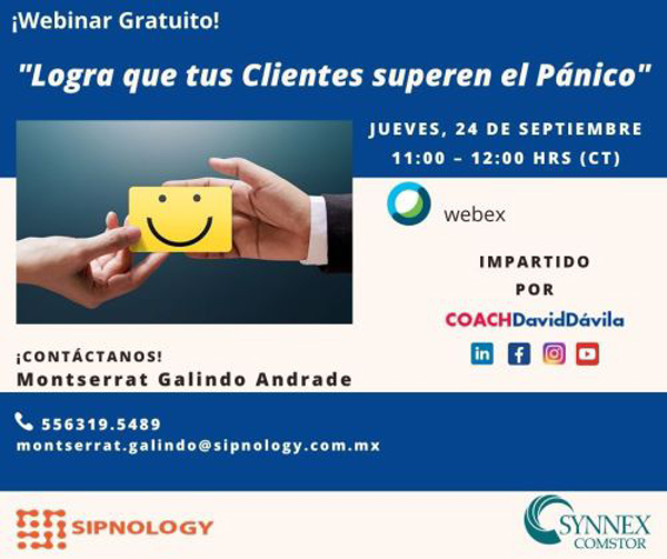 ActionCOACH instruye a sus clientes sobre cómo superar el pánico provocado por la pandemia