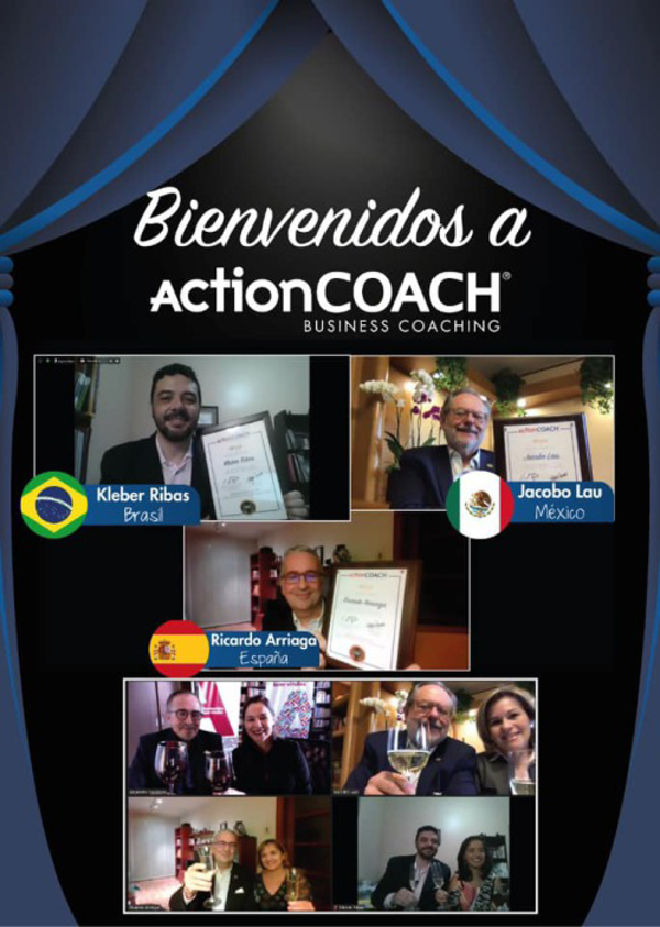 El crecimiento de ActionCOACH Iberoamérica es indetenible