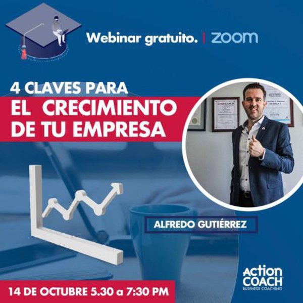 ActionCOACH da a conocer las cuatro claves para el crecimiento de tu negocio