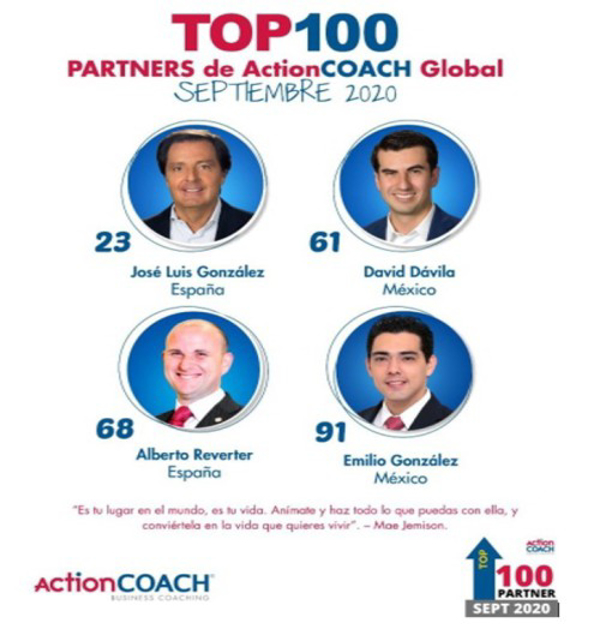 ActionCOACH Iberoamérica premia y celebra la excelencia de sus coaches