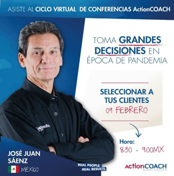 ActionCOACH Iberoamérica te ofrece una completa guía para aprender a seleccionar tus clientes