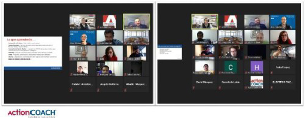 Con empresarios de Guatemala y México, ActionCOACH inicia con éxito el programa Club de Empresarios ActionCLUB