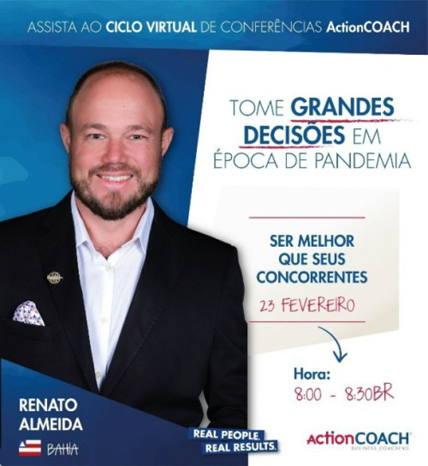 En ActionCOACH te enseñamos a ser mejor que tus competidores