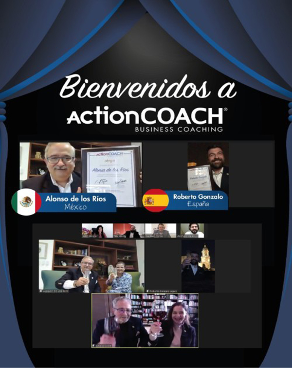 ActionCOACH sigue creciendo y ampliando su plantel de coaches en toda Iberoamérica