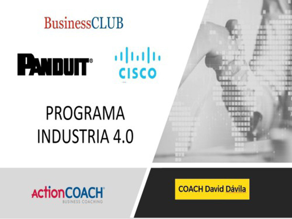 ActionCOACH Iberoamérica activa en México el programa BusinessCLUB INDUSTRIA 4.0