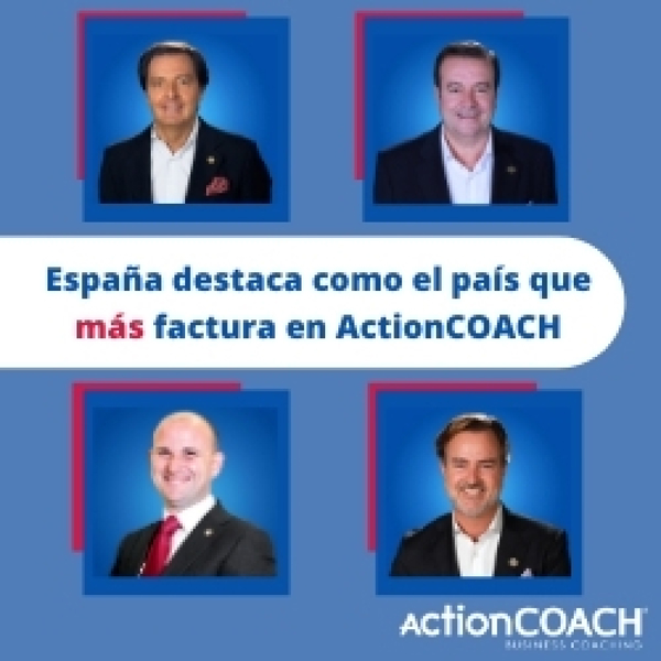 España destaca como el país que más factura en ActionCOACH