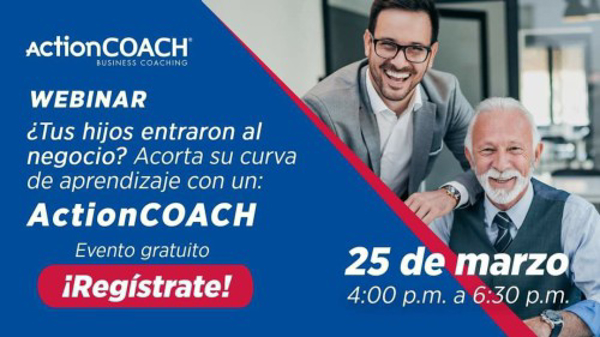 ActionCOACH forma a las nuevas generaciones de dueños de negocios familiares