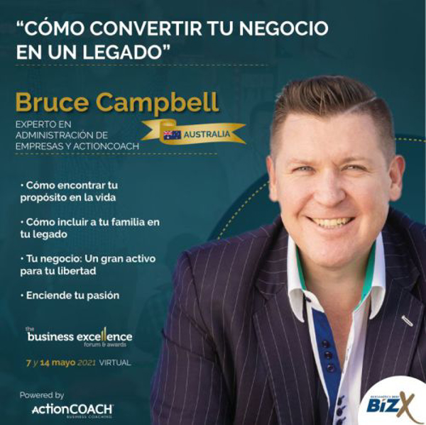 ActionCOACH Iberoamérica da inicio a su magno evento The Business Excellence Forum & Awards 2021