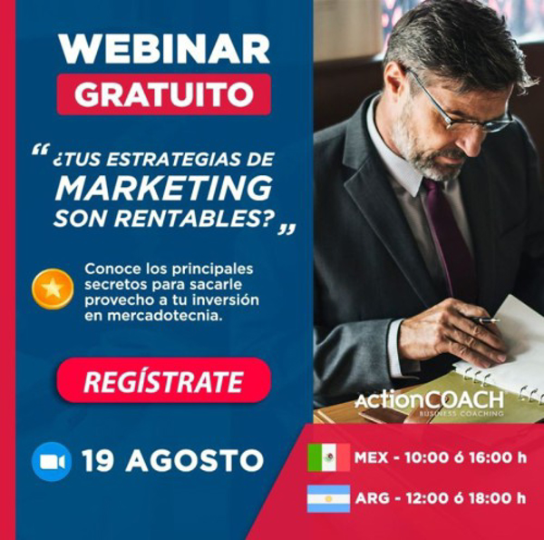 ActionCOACH comparte sus claves para que puedas desarrollar una estrategia de marketing exitosa