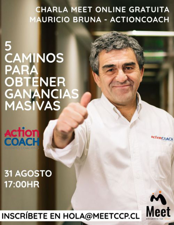 ActionCOACH impulsa a los dueños de negocios a recorrer los 5 Caminos para obtener Ganancias Masivas