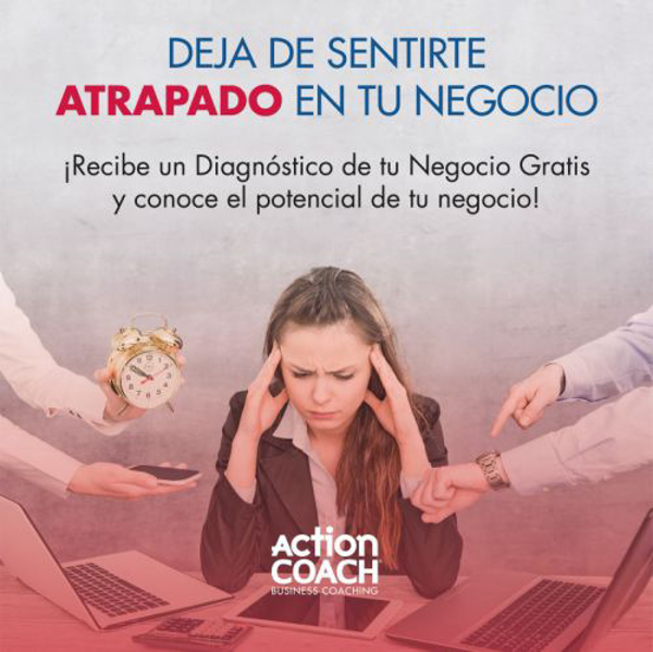 ActionCOACH enseña a los dueños a transformar sus negocios en empresas rentables que funcionen sin ellos