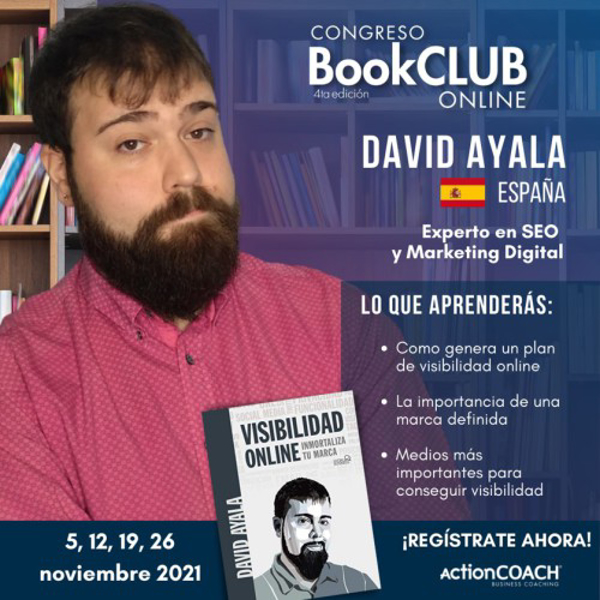 El marketing digital será un tema de análisis en la 4ta Edición del Congreso BookCLUB On Line