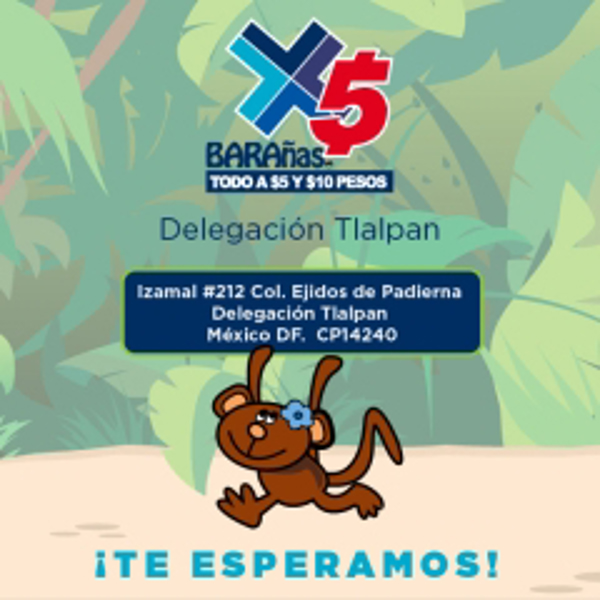 Arranca con éxito la tienda Barañas Tlalpan