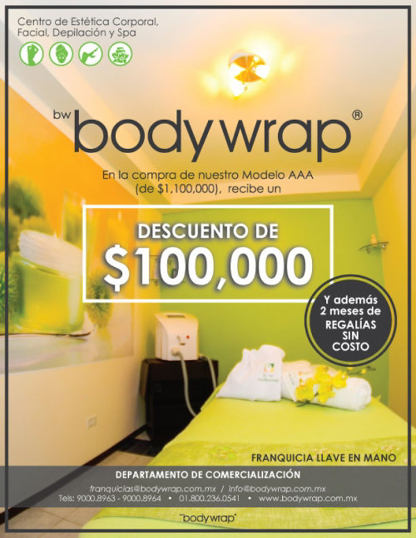 Franquicia Bodywrap