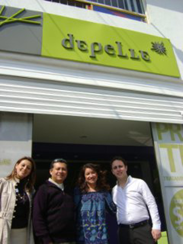 Apertura de la franquicia Depelle Acueducto