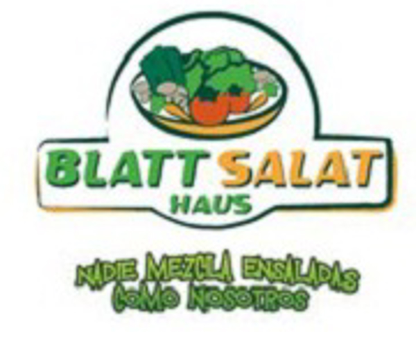 Blatt Salat Haus