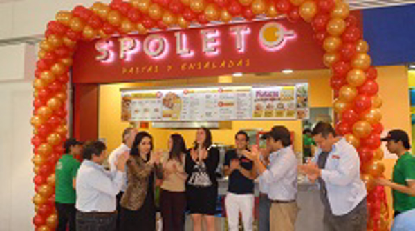 La franquicia Spoleto en Villahermosa