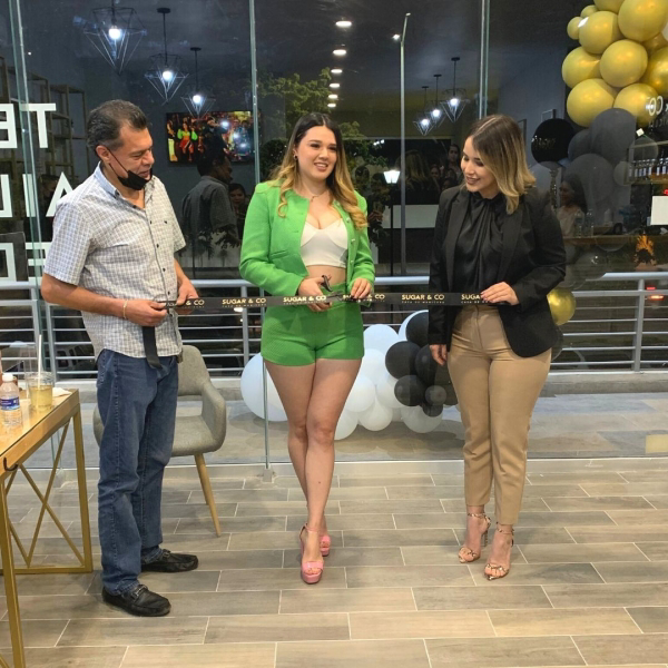 Sugar&Co inaugura franquicia en Plaza 500, en Culiacán, Sinaloa.