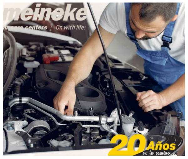Meineke; las franquicias de mantenimiento automotriz han demostrado ser una excelente oportunidad de negocio.
