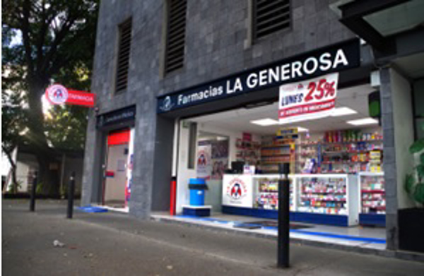 ¿Quieres invertir en Farmacias La Generosa®?