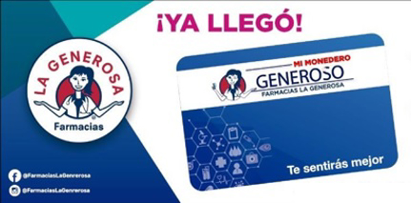 La franquicia Farmacias La Generosa® te ofrece la experiencia de compra personalizada.