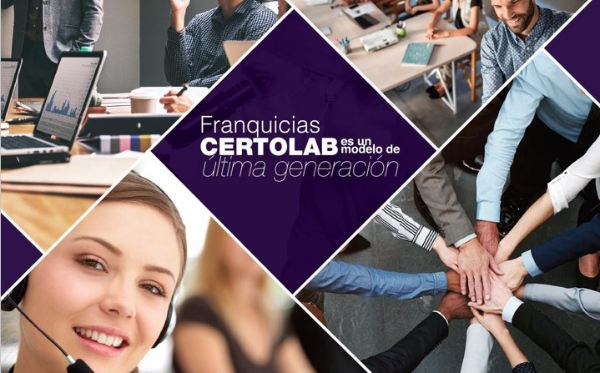 Conviértete en franquiciatario de Certolab