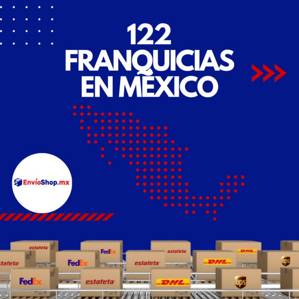 EnvíoShop la franquicia con 122 sucursales en el país.