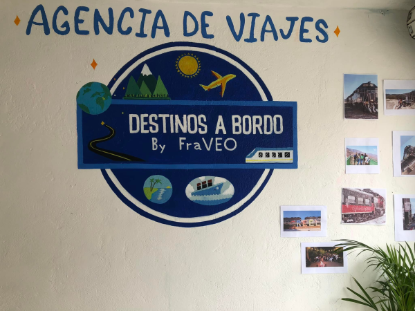 Nuevas oficinas de la agencia destinos a bordo by fraVEO