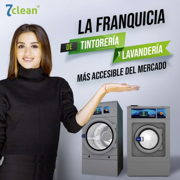 Transforma tu inversión con una franquicia 7Clean