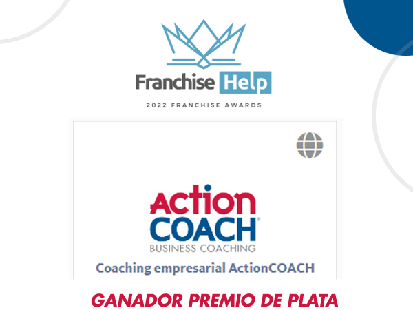 ActionCOACH es reconocida como plata establecida por Franchise Help