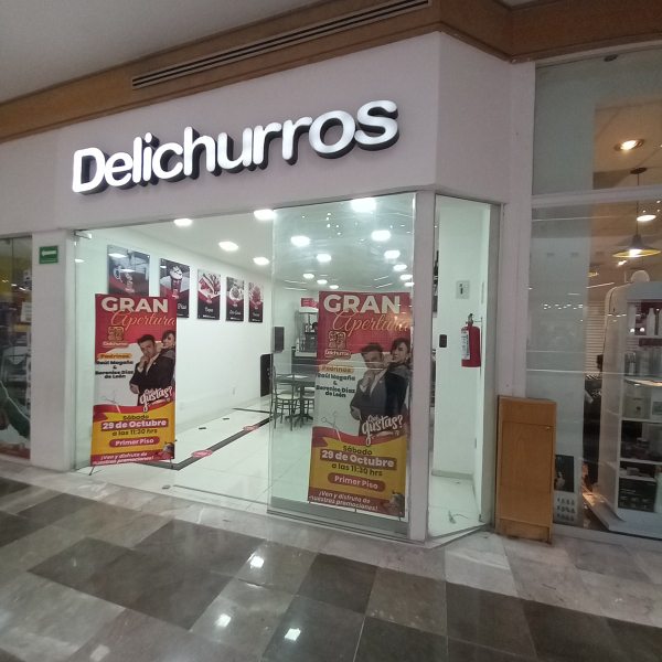 Delichurros, la franquicia original de churros rellenos.