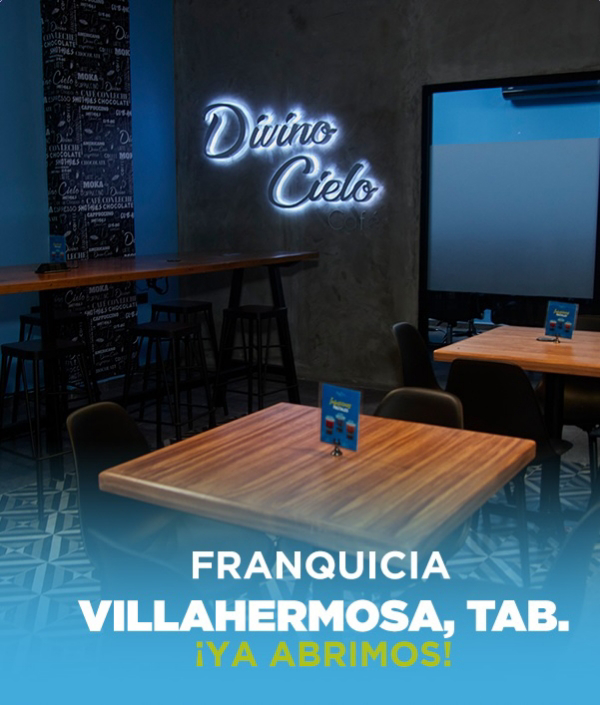Gran inauguración de franquicia Divino Cielo Café Villahermosa... Café 100% Chiapaneco