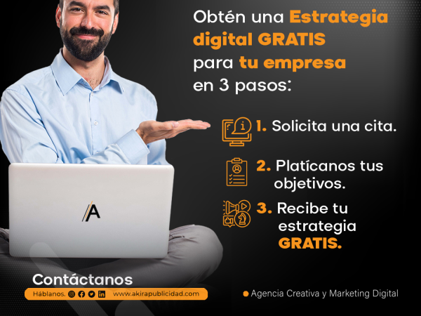 Obtén una Estrategia de Marketing Digital