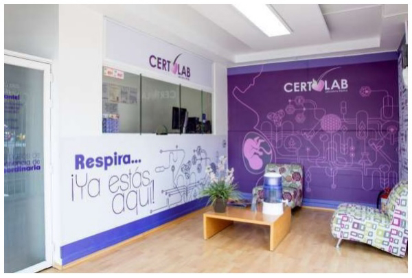 Certolab, la franquicia de laboratorio médico más demanda del momento en el país.