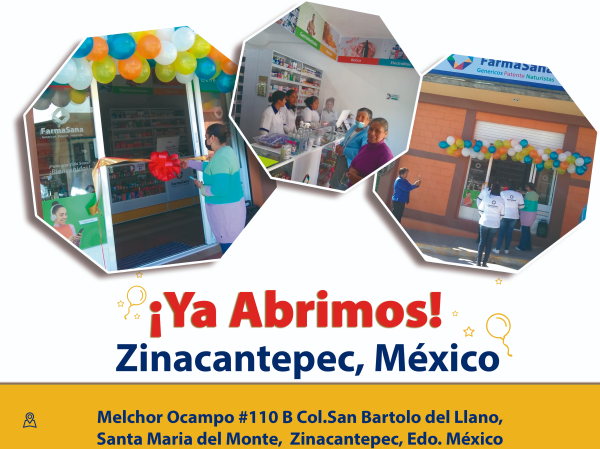 ¡Ya abrimos Zinacantepec!