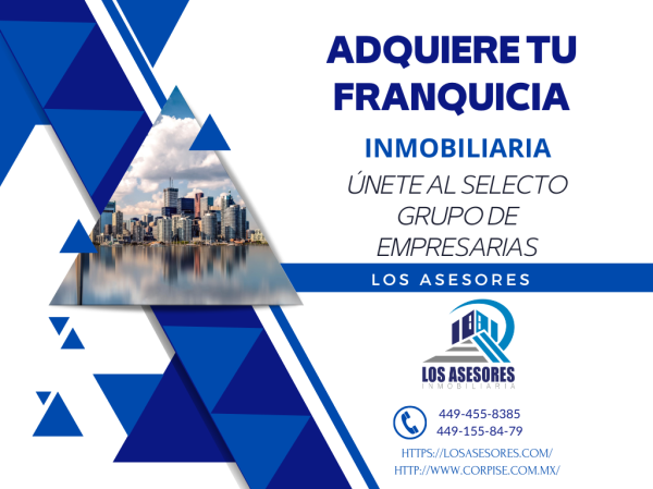 Invierte en una franquicia inmobiliaria 