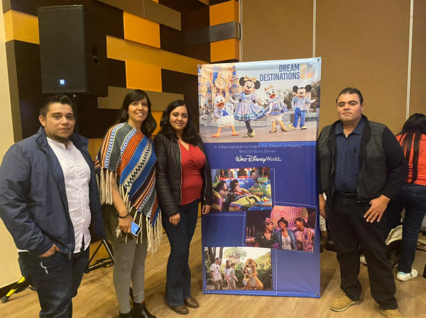 FraVEO continua en el Disney Days en Guadalajara Jalisco