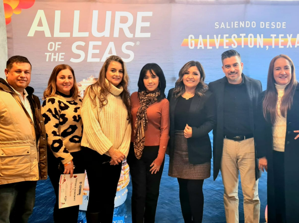 FraVEO en certificación con los Cruceros Royal Caribbean