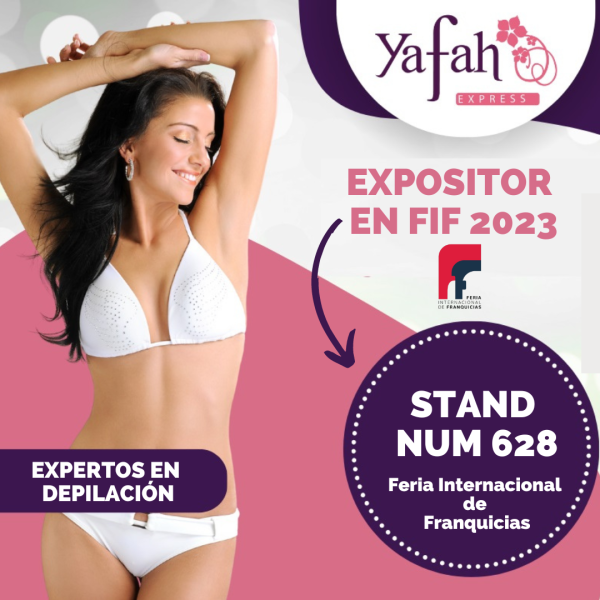 Yafah Express partiCIpará el próximo mes de Marzo en la Feria Internacional de Franquicias.