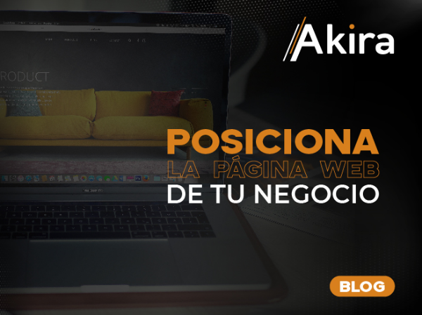 Posiciona la página web de tu negocio