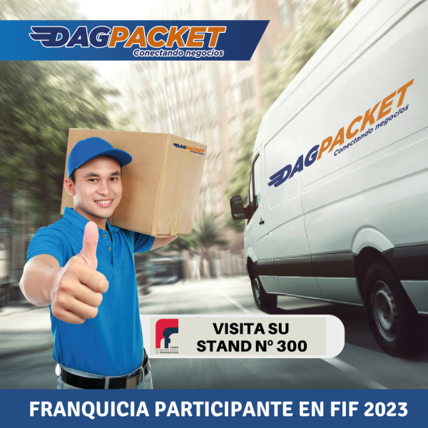 ¿Buscas un negocio seguro? Dagpacket es la franquicia que buscas.