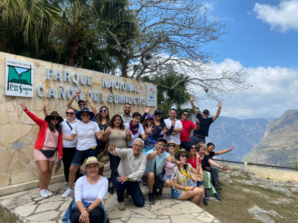 FraVEO de FAM en el maravilloso Estado de Chiapas