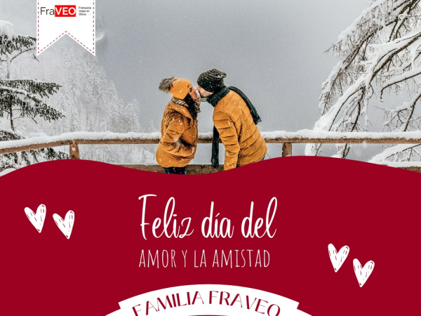 FELIZ DIA DEL AMOR Y LA AMISTAD