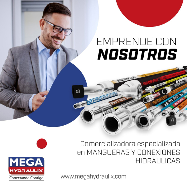 Únete a la familia Megahydraulix,  siendo el próximo en adquirir una franquicia.