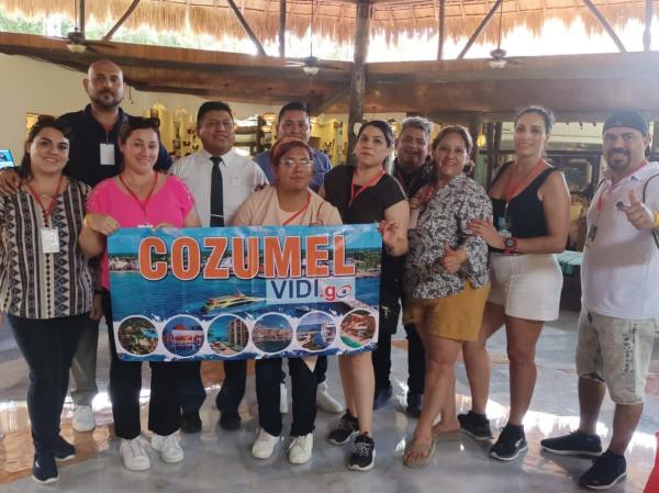4to VIDI.go en Cozumel